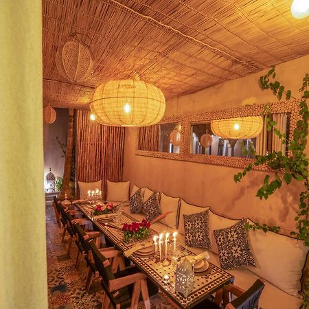 Riad Ines Home Марракеш Экстерьер фото