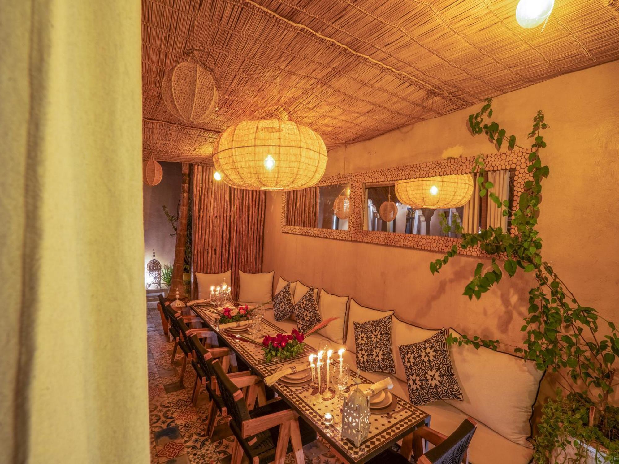 Riad Ines Home Марракеш Экстерьер фото