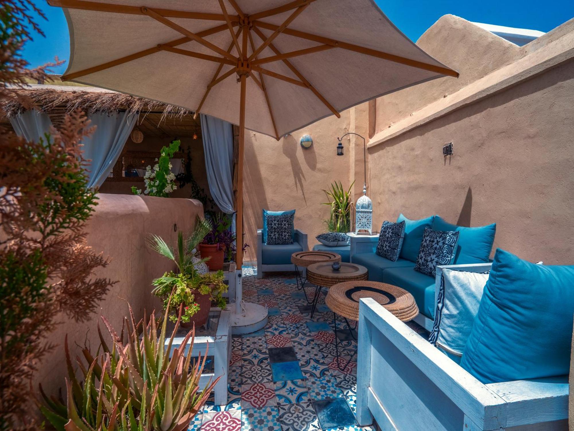 Riad Ines Home Марракеш Экстерьер фото