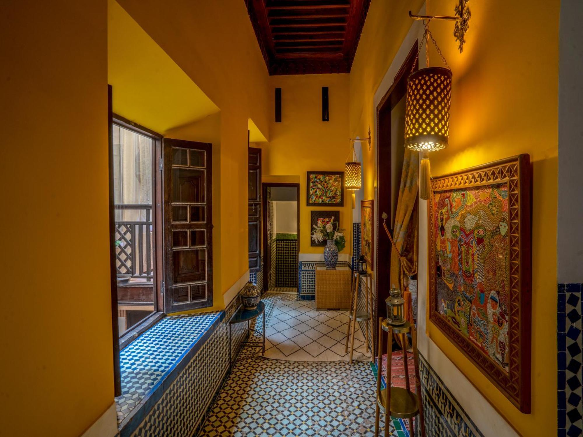 Riad Ines Home Марракеш Экстерьер фото