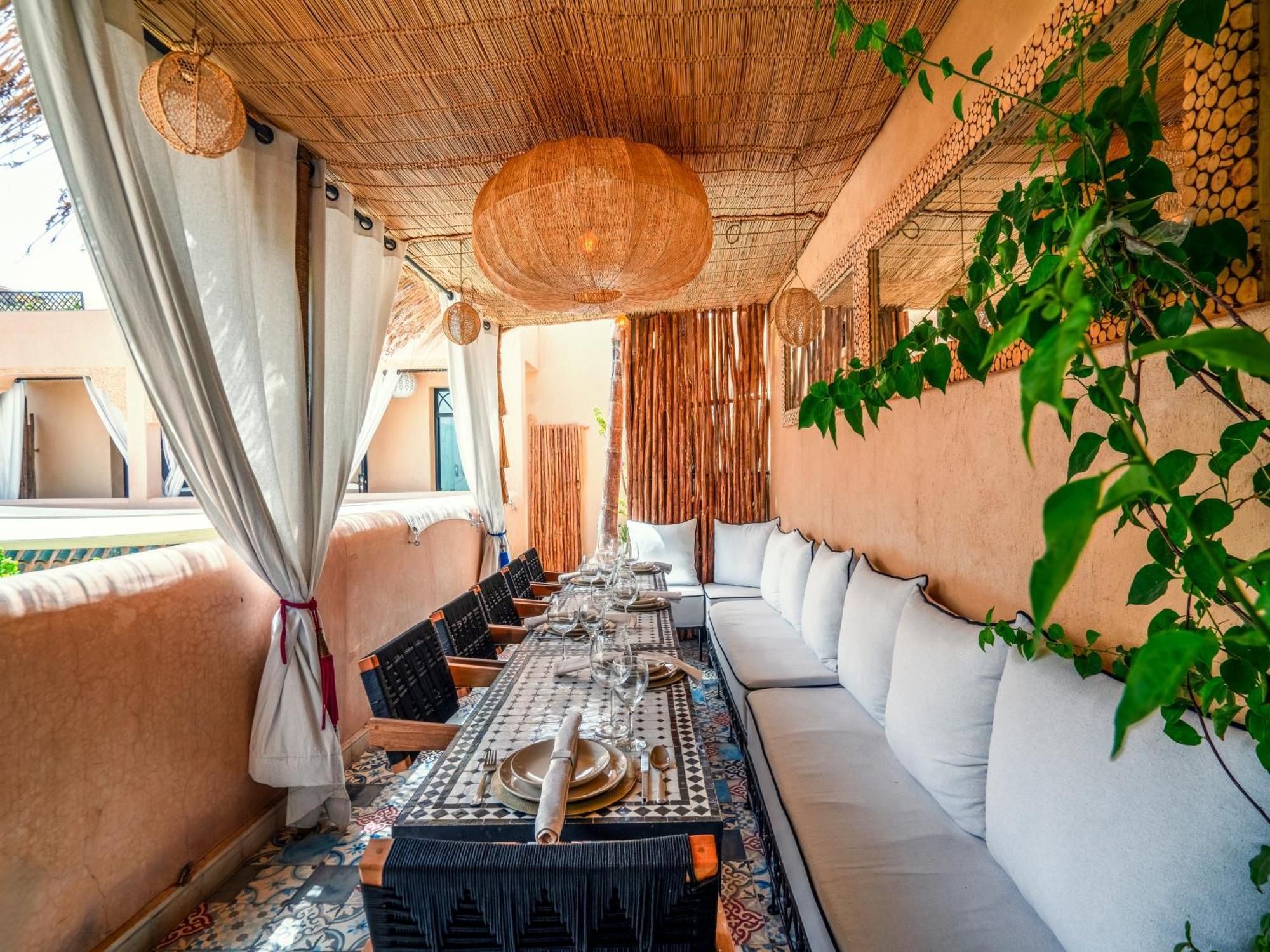 Riad Ines Home Марракеш Экстерьер фото