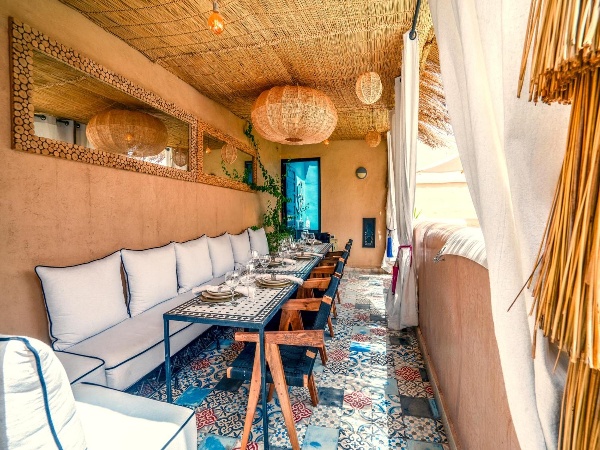 Riad Ines Home Марракеш Экстерьер фото