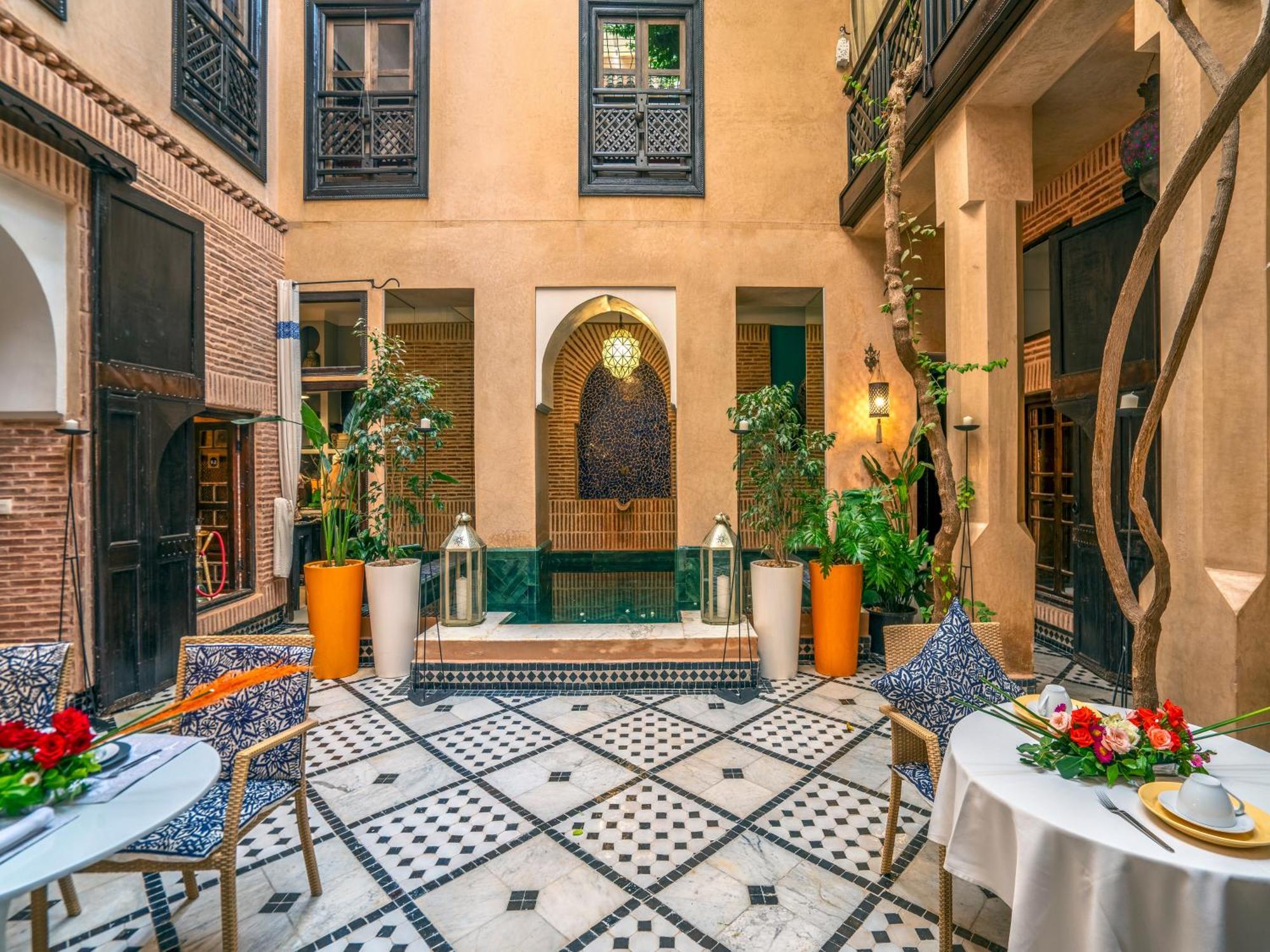 Riad Ines Home Марракеш Экстерьер фото