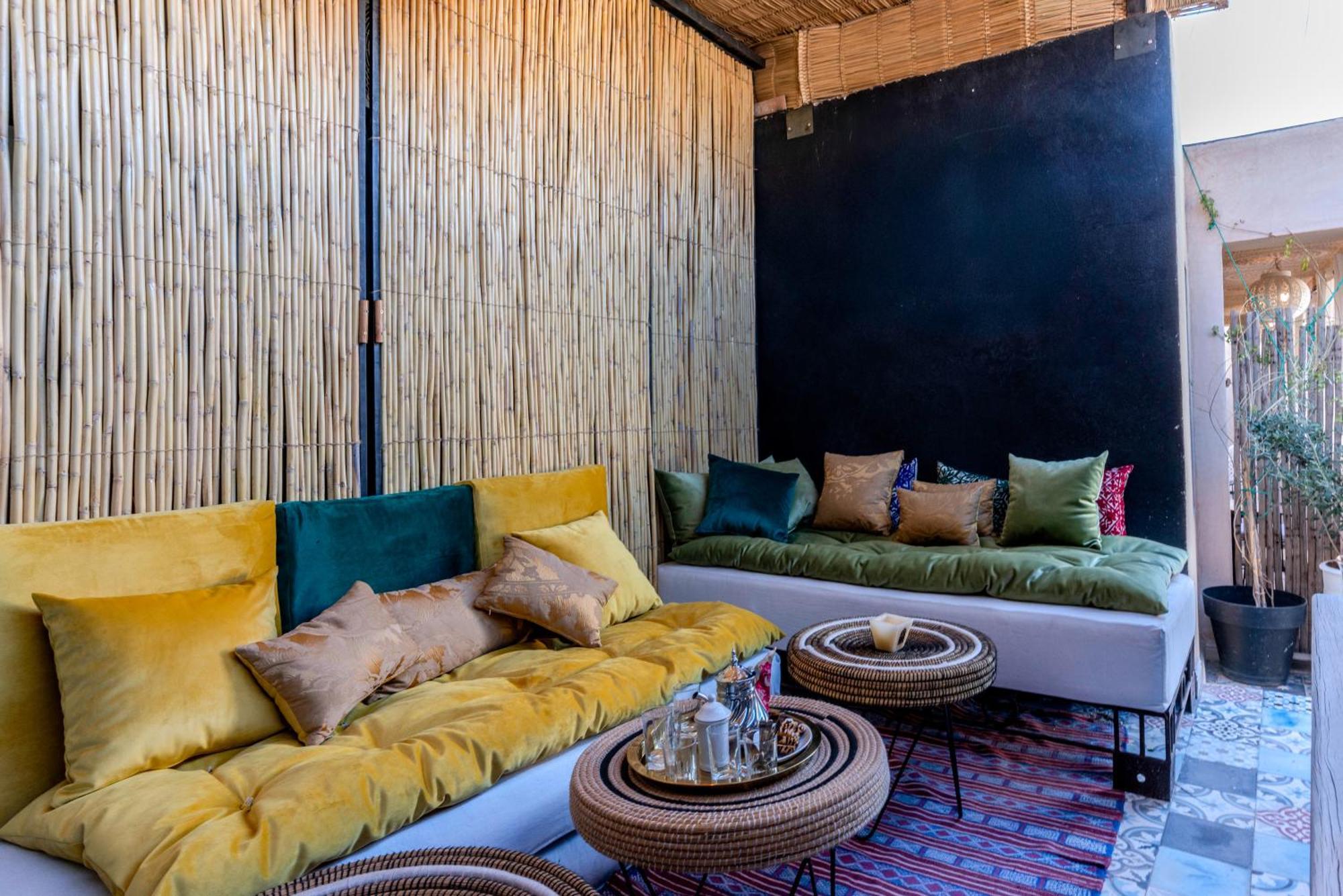 Riad Ines Home Марракеш Экстерьер фото