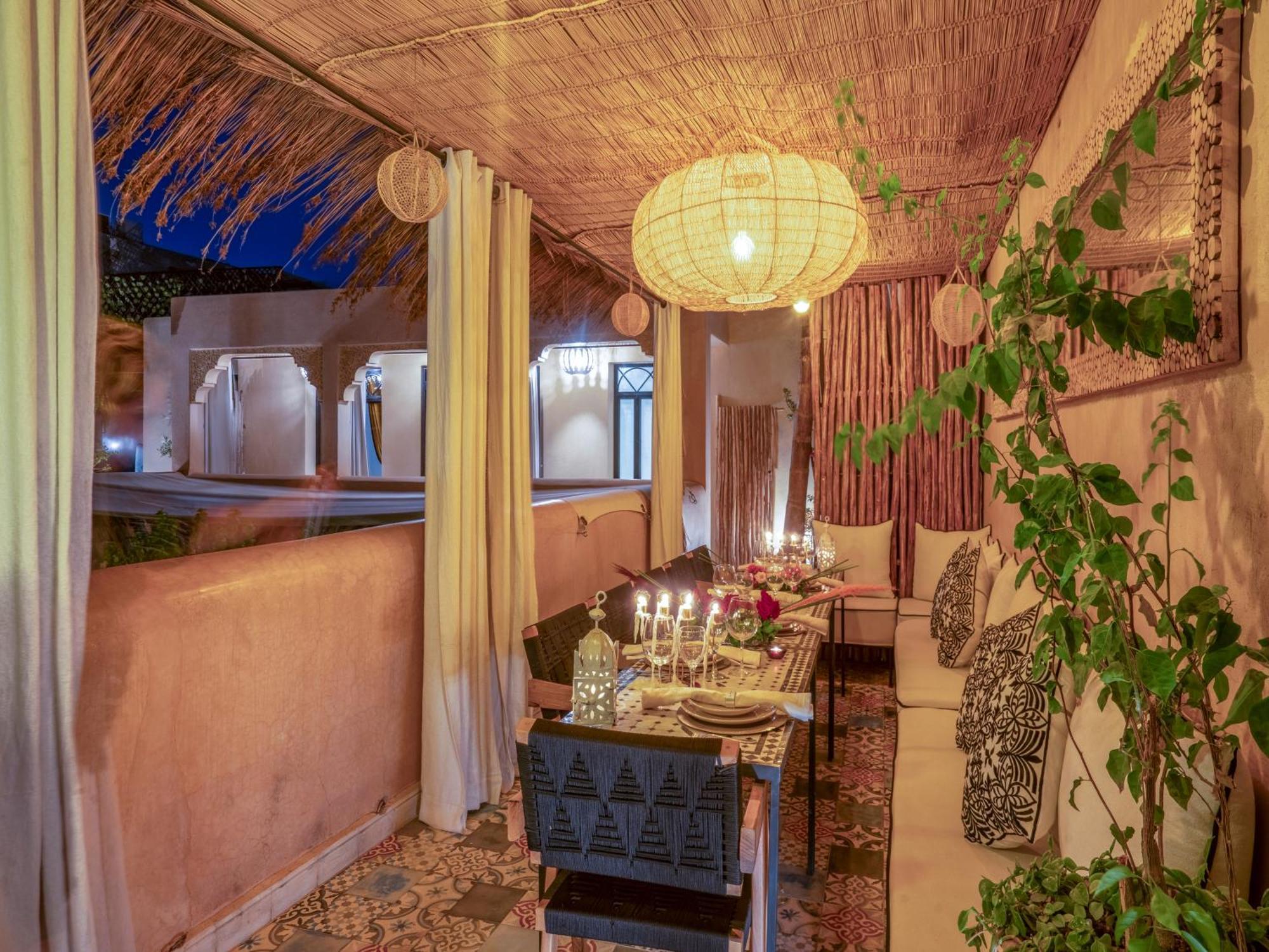 Riad Ines Home Марракеш Экстерьер фото