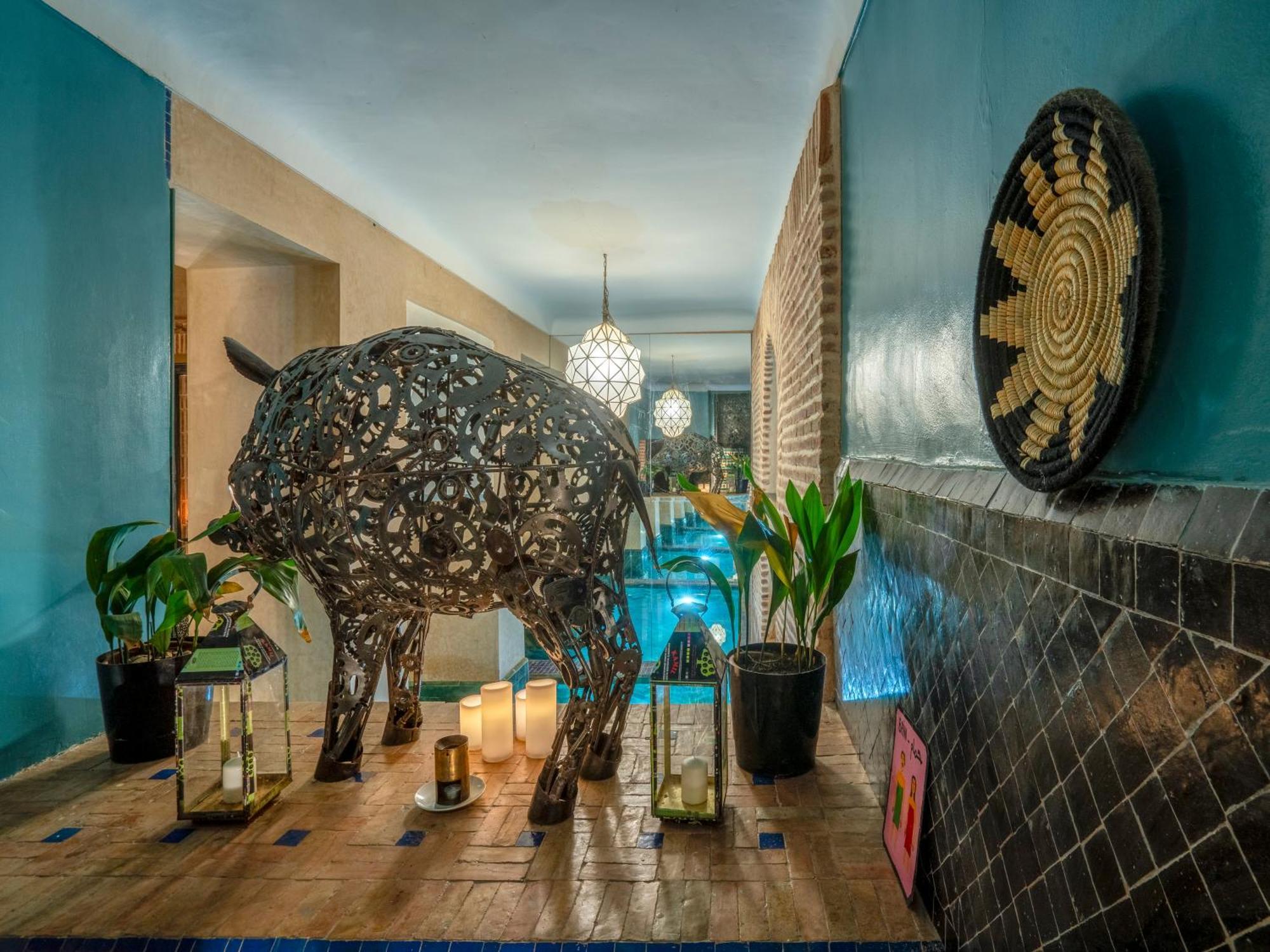 Riad Ines Home Марракеш Экстерьер фото