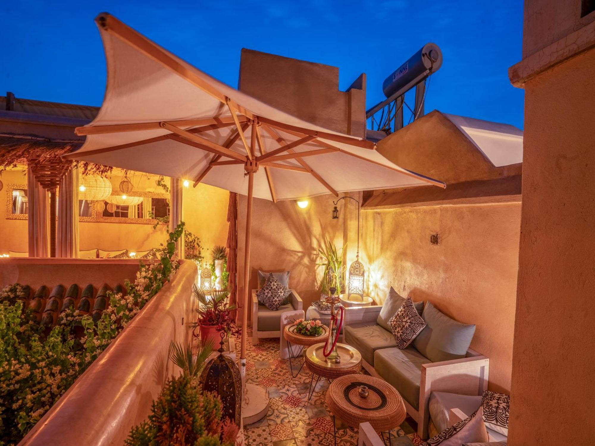 Riad Ines Home Марракеш Экстерьер фото