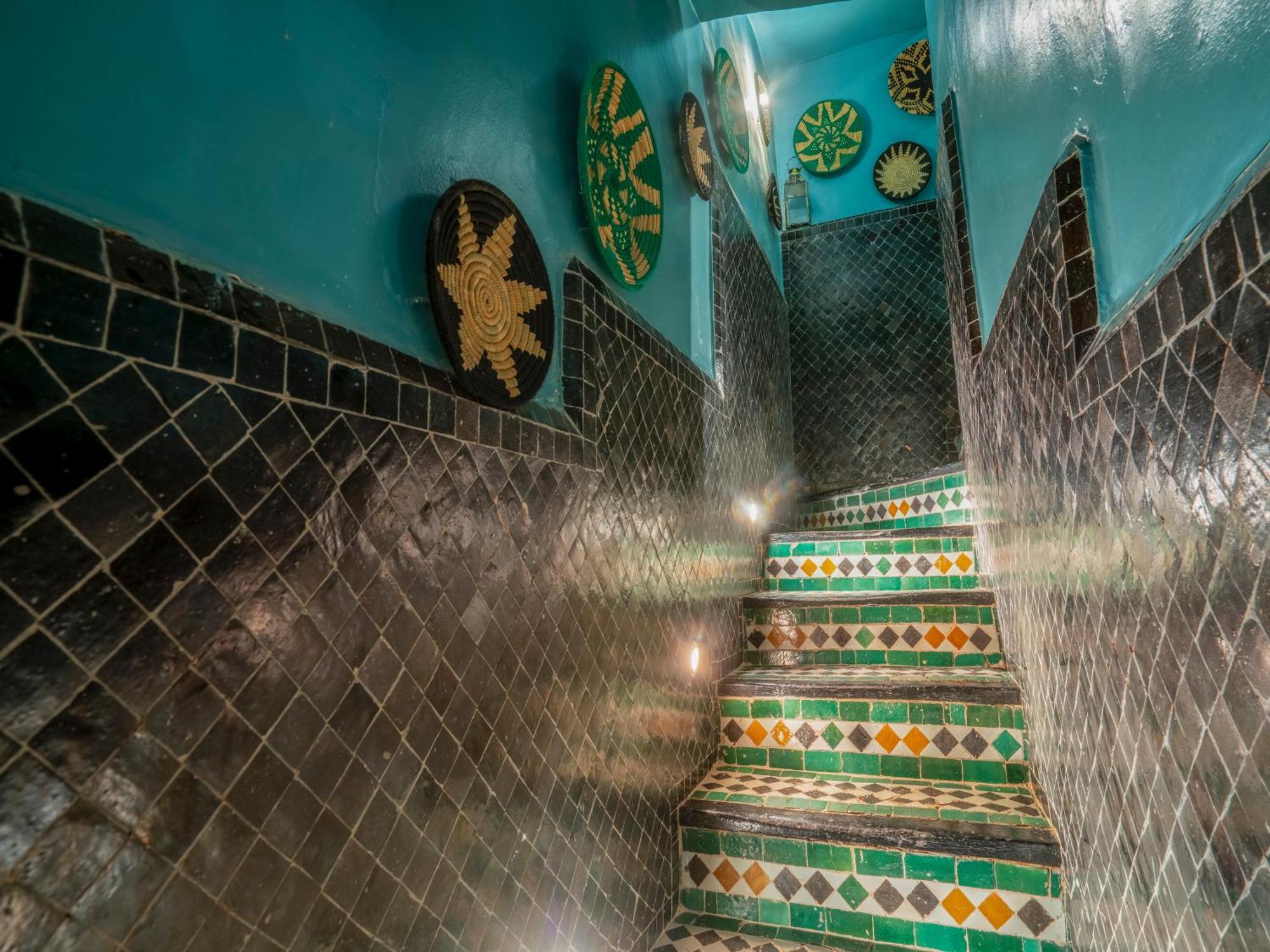 Riad Ines Home Марракеш Экстерьер фото