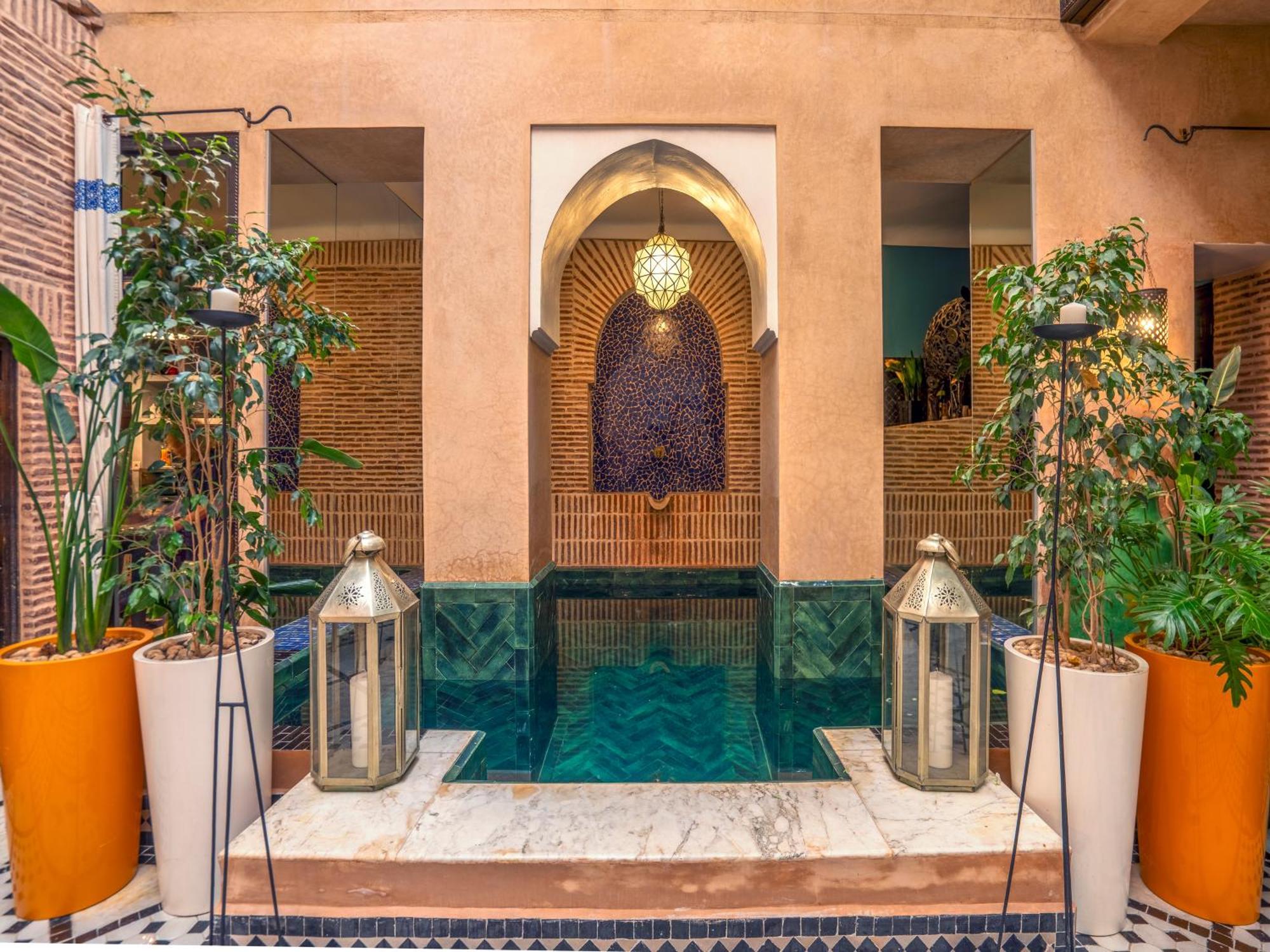 Riad Ines Home Марракеш Экстерьер фото