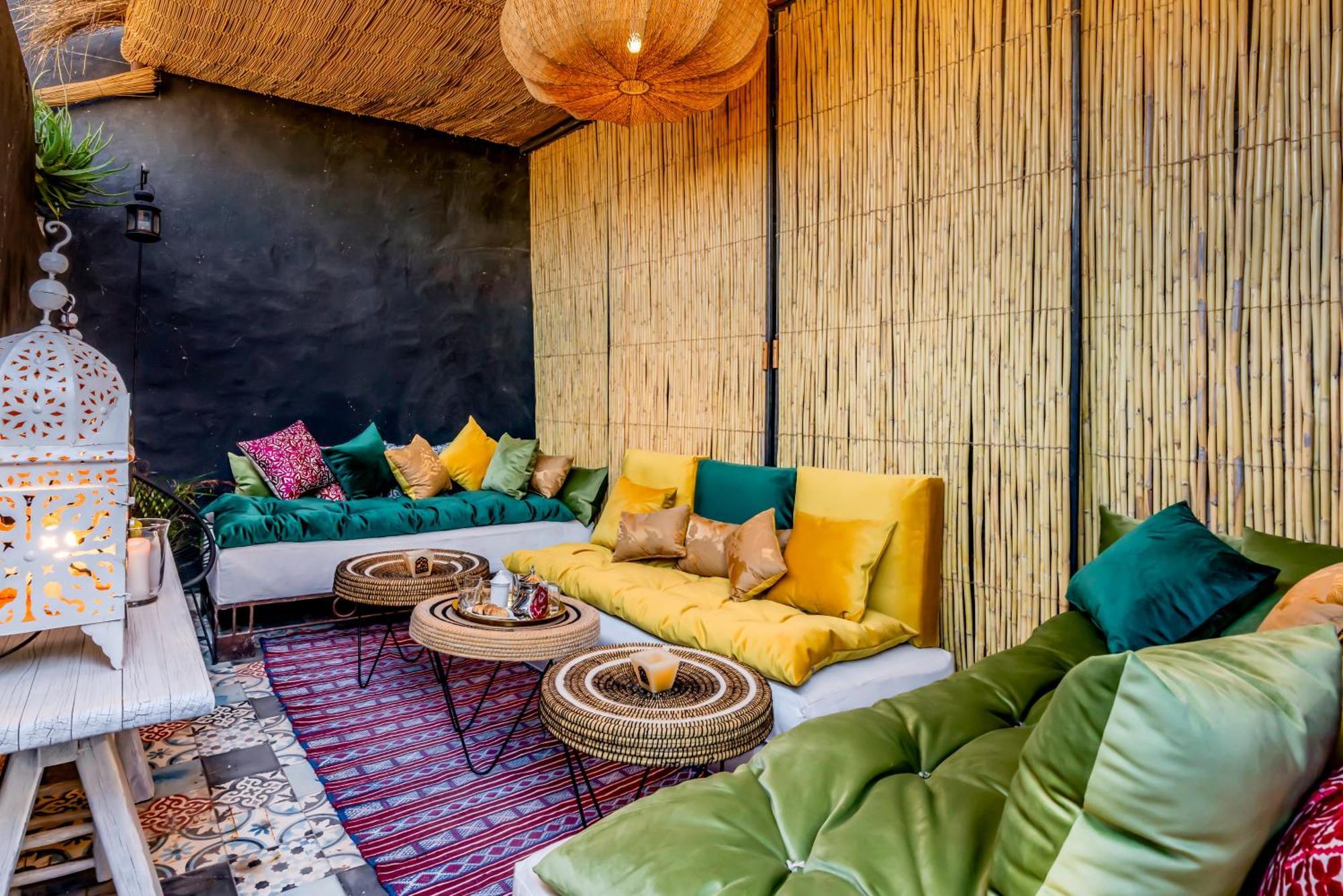 Riad Ines Home Марракеш Экстерьер фото