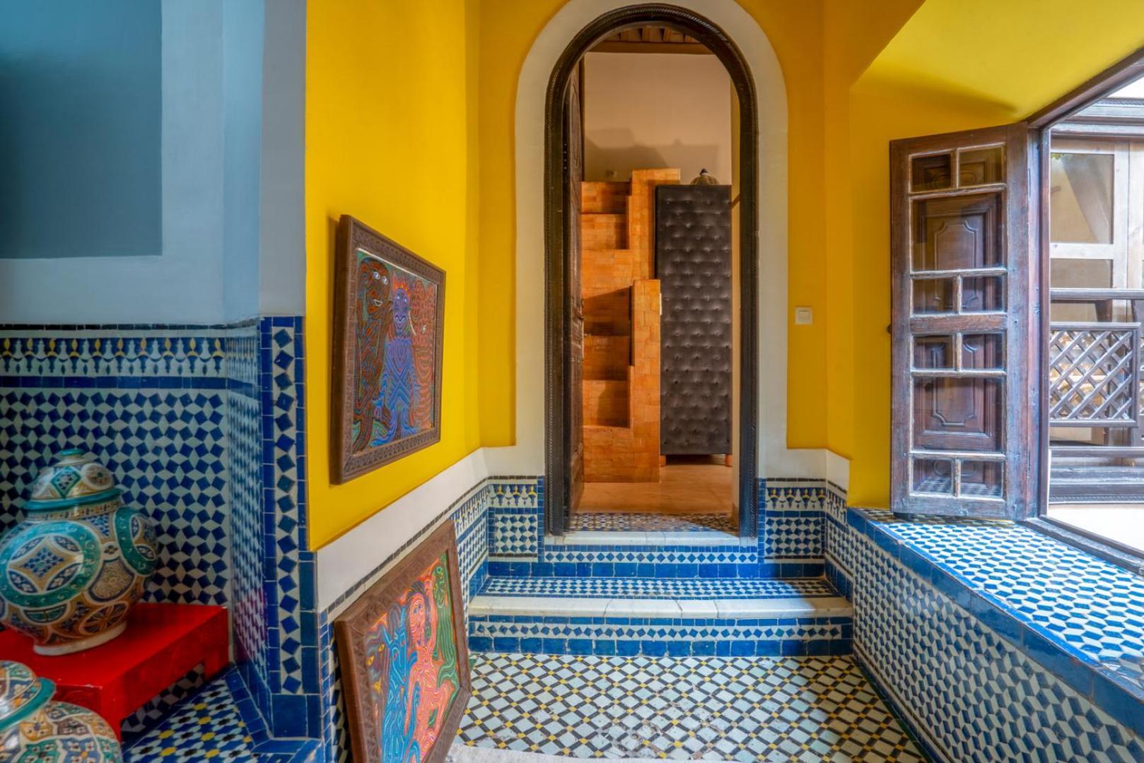 Riad Ines Home Марракеш Экстерьер фото