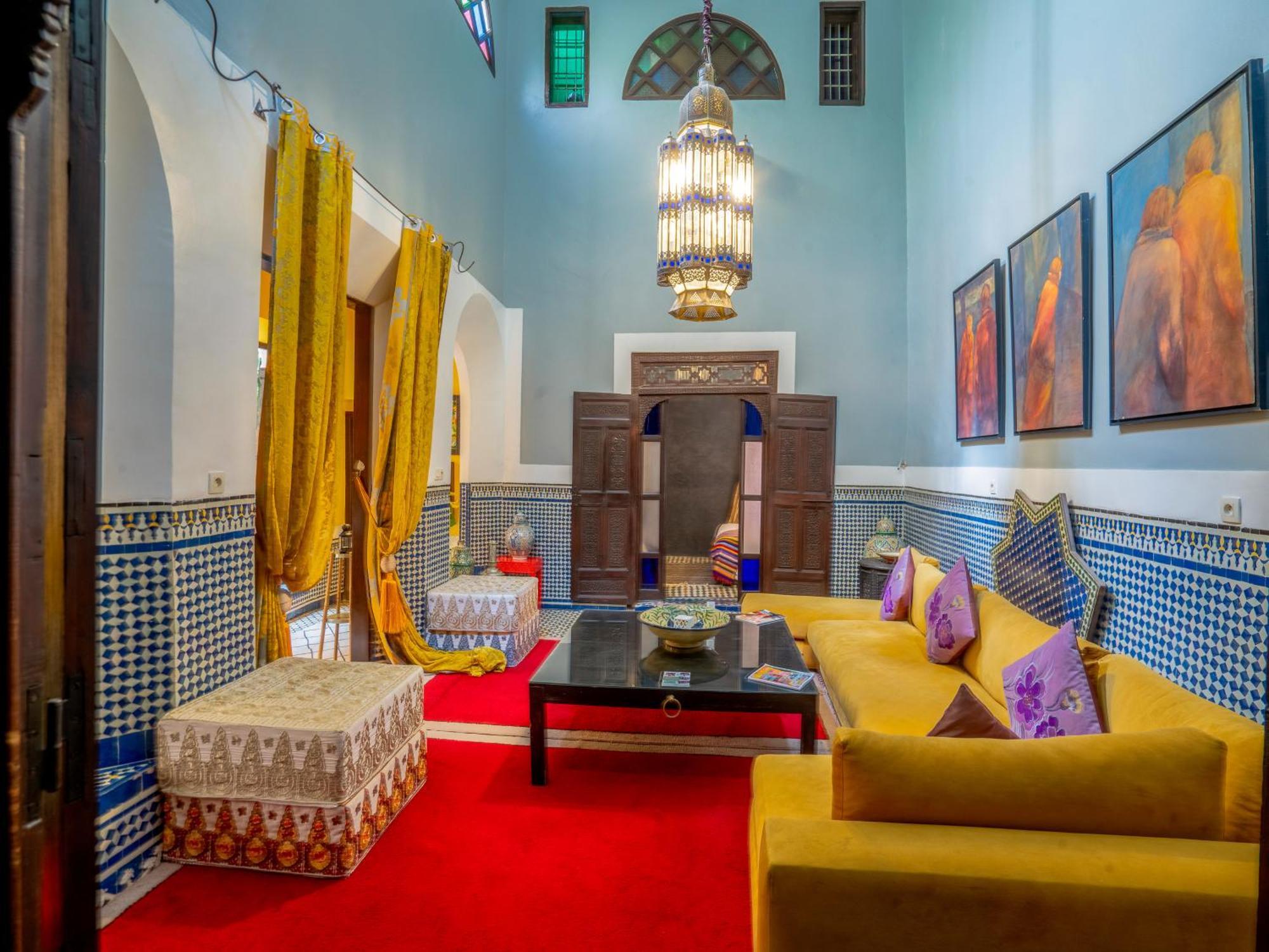 Riad Ines Home Марракеш Экстерьер фото