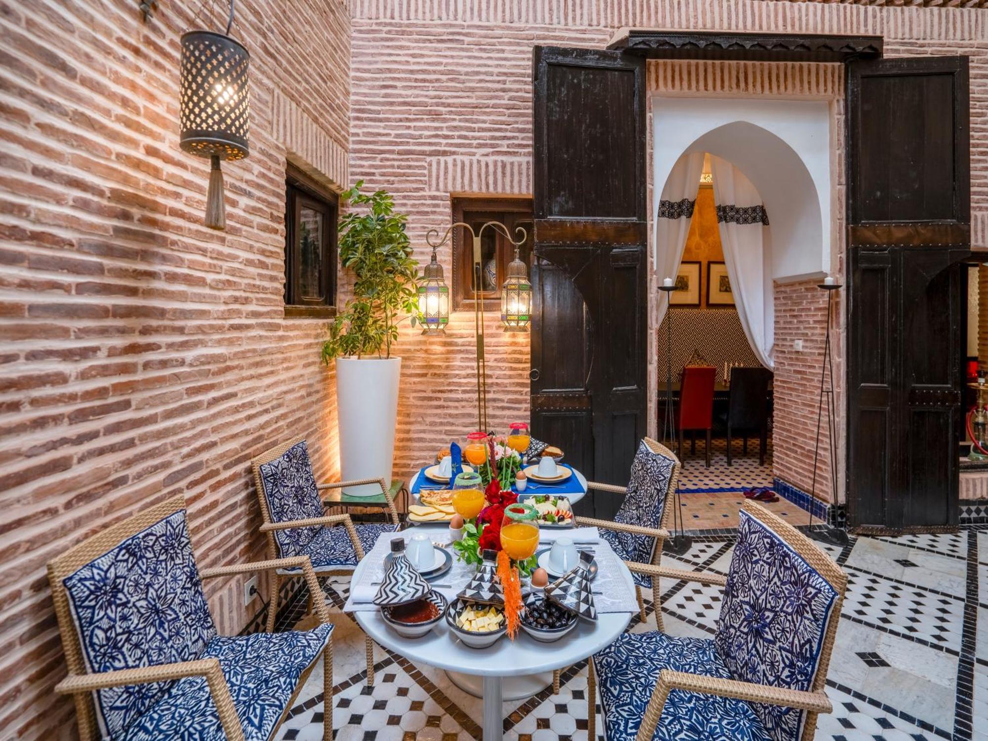 Riad Ines Home Марракеш Экстерьер фото