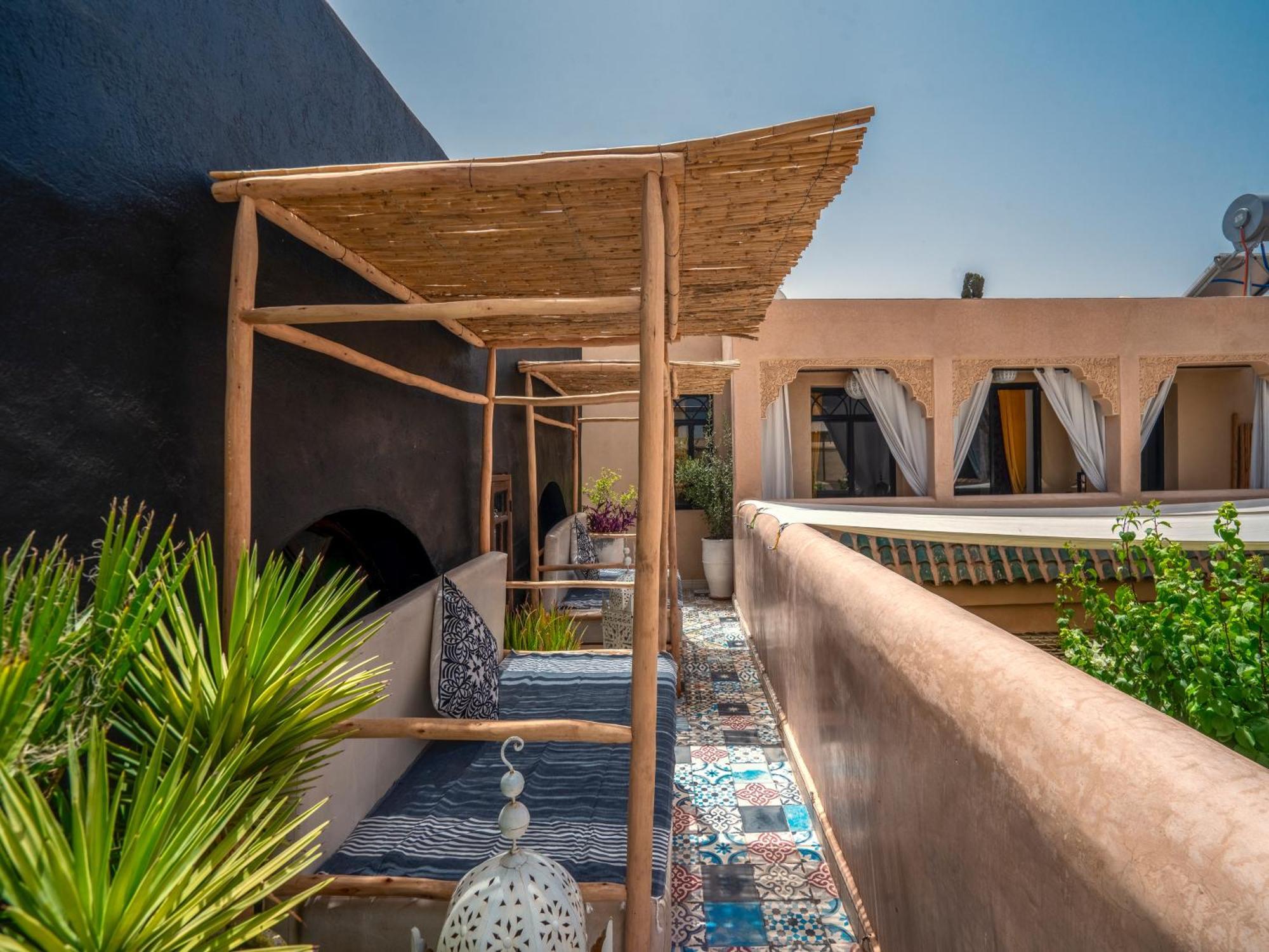 Riad Ines Home Марракеш Экстерьер фото