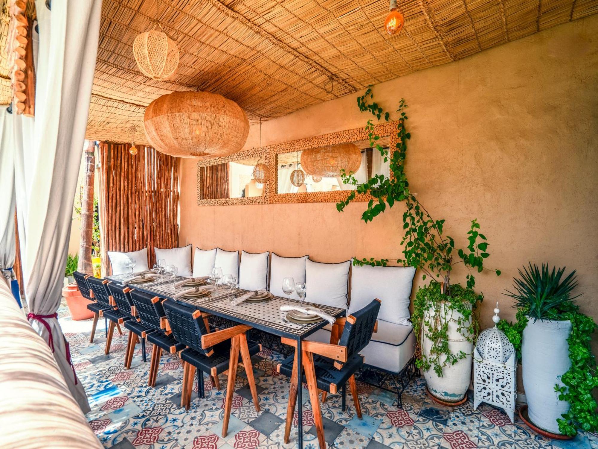 Riad Ines Home Марракеш Экстерьер фото