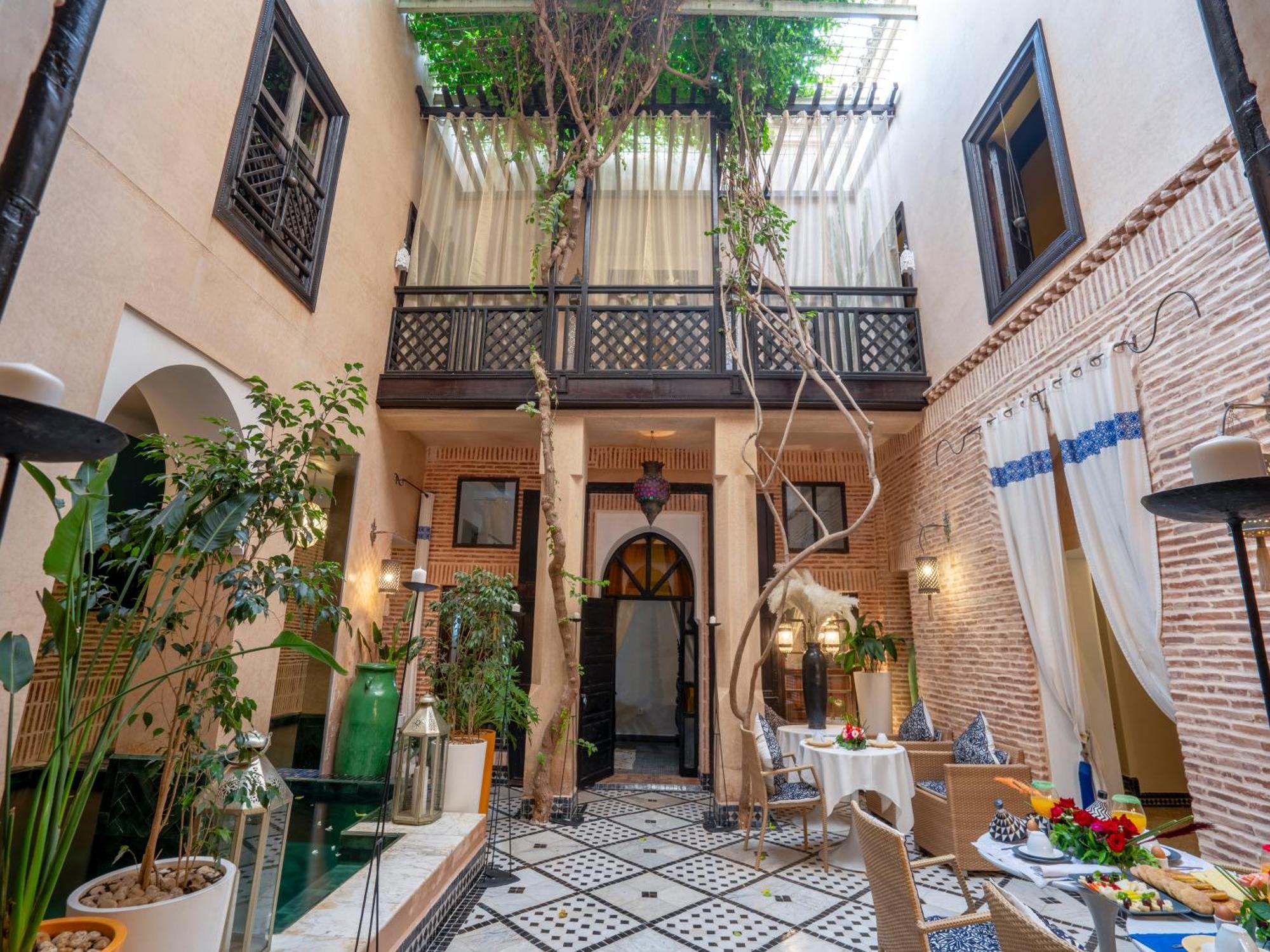 Riad Ines Home Марракеш Экстерьер фото