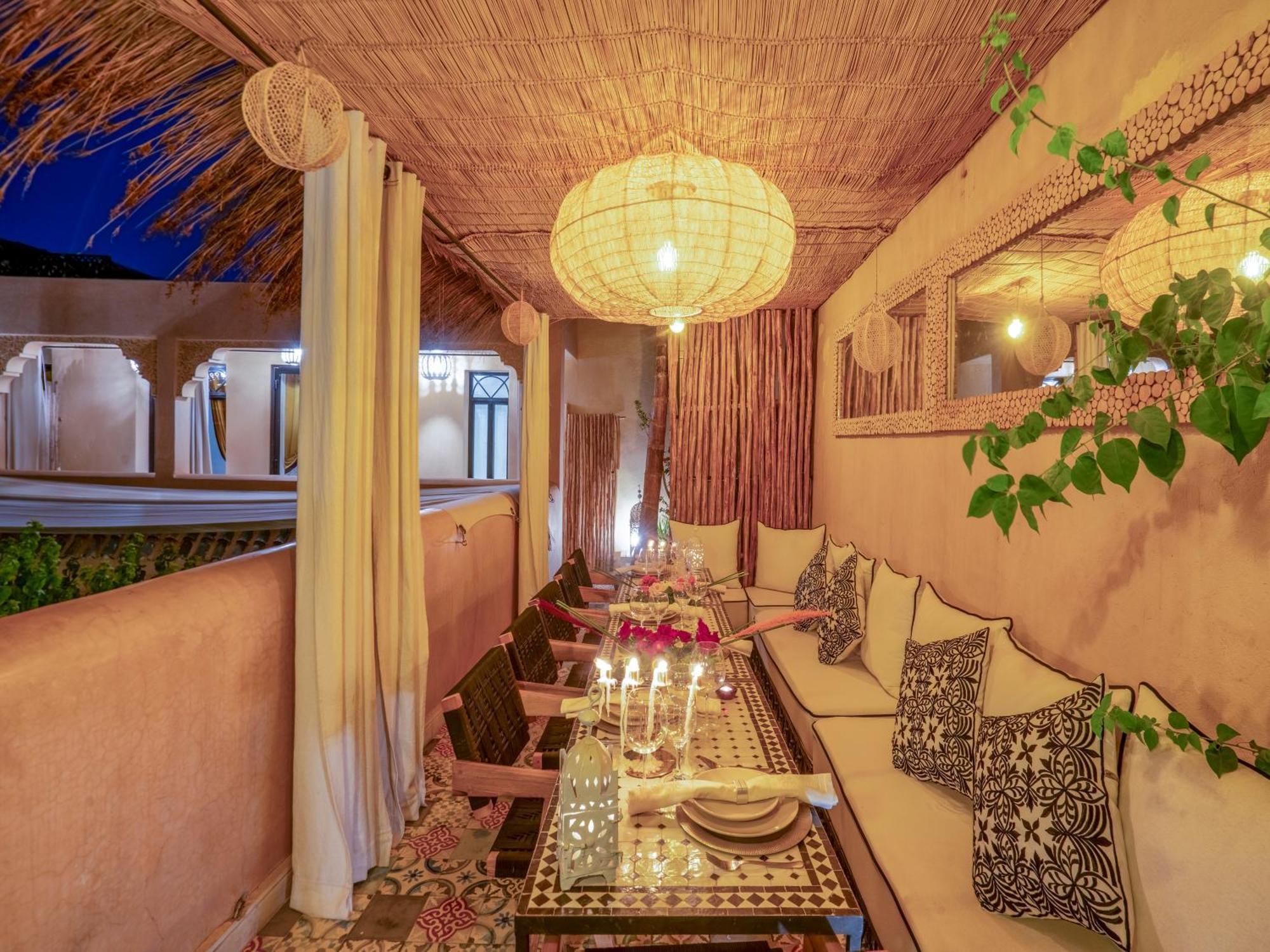 Riad Ines Home Марракеш Экстерьер фото