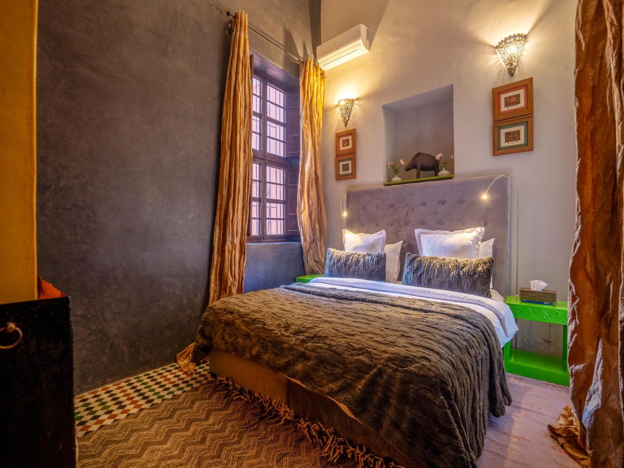 Riad Ines Home Марракеш Экстерьер фото