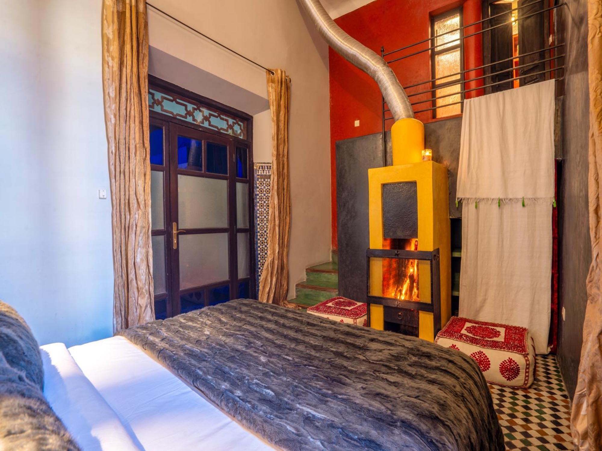 Riad Ines Home Марракеш Экстерьер фото