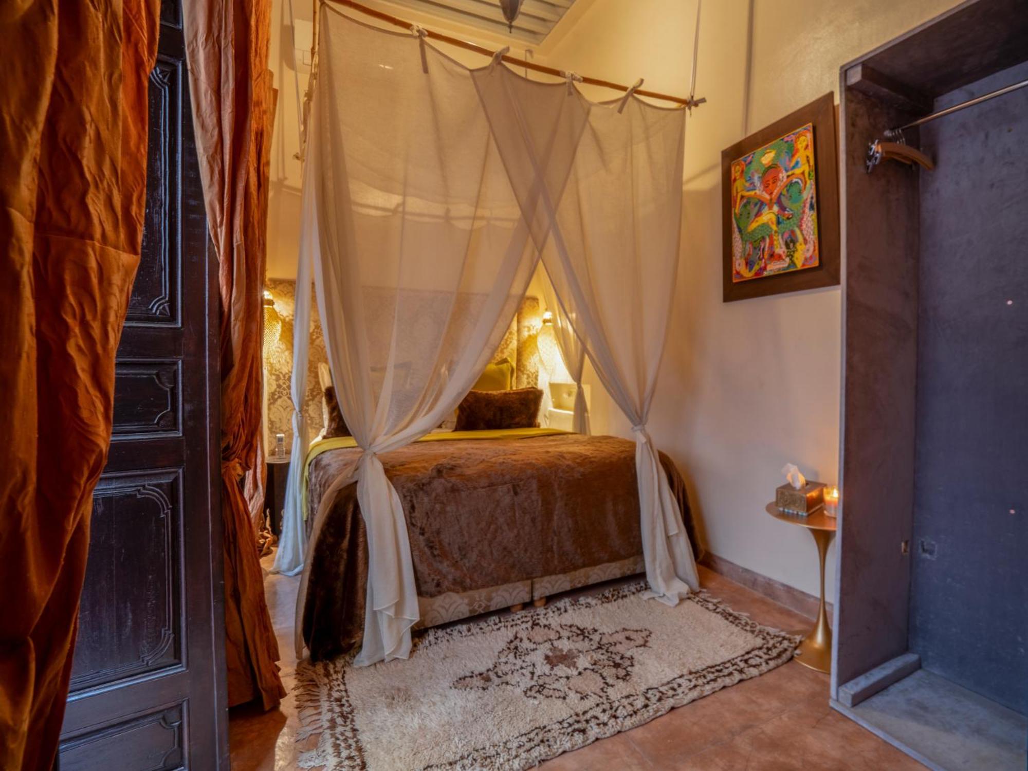 Riad Ines Home Марракеш Экстерьер фото