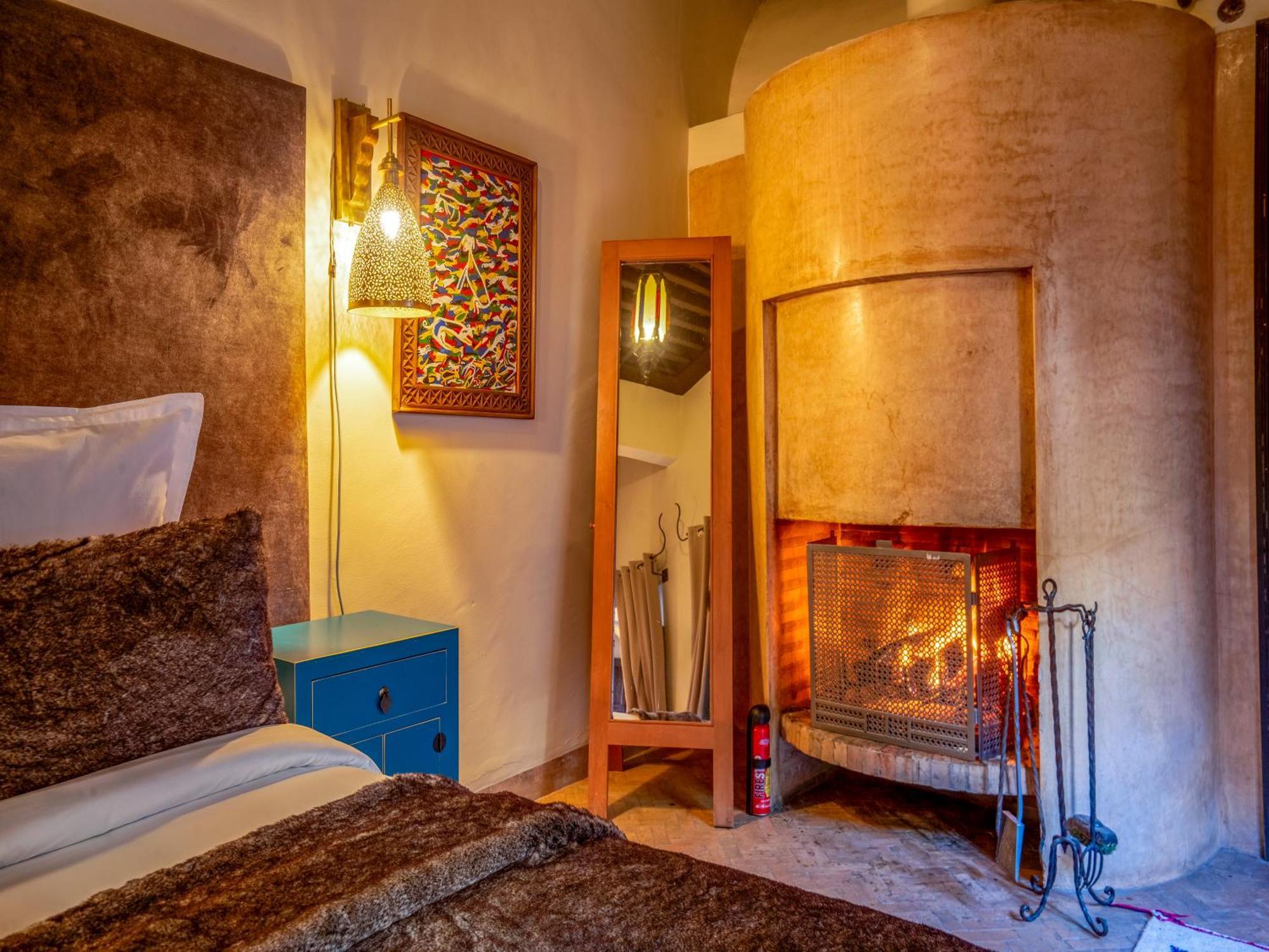 Riad Ines Home Марракеш Экстерьер фото