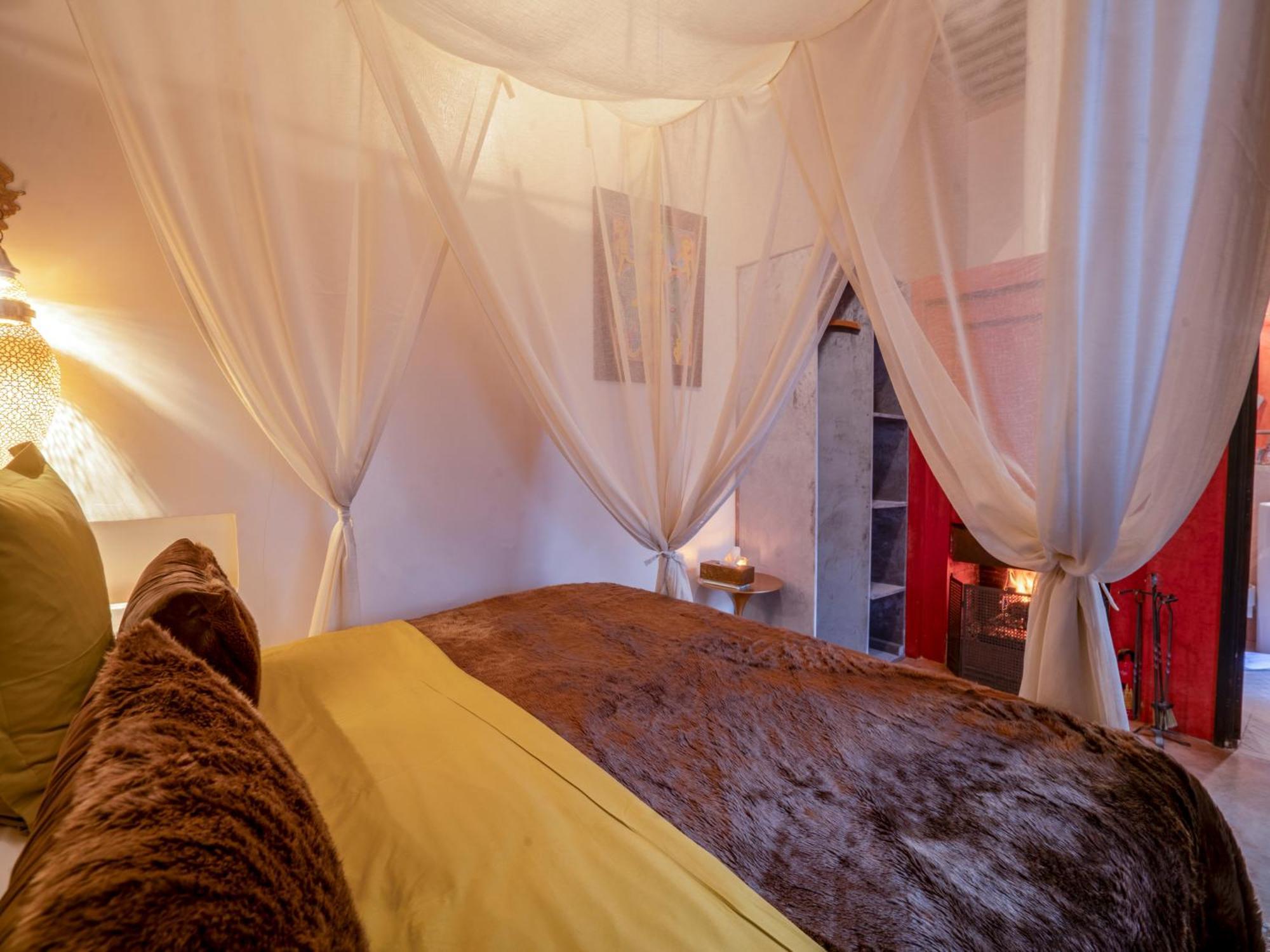 Riad Ines Home Марракеш Экстерьер фото