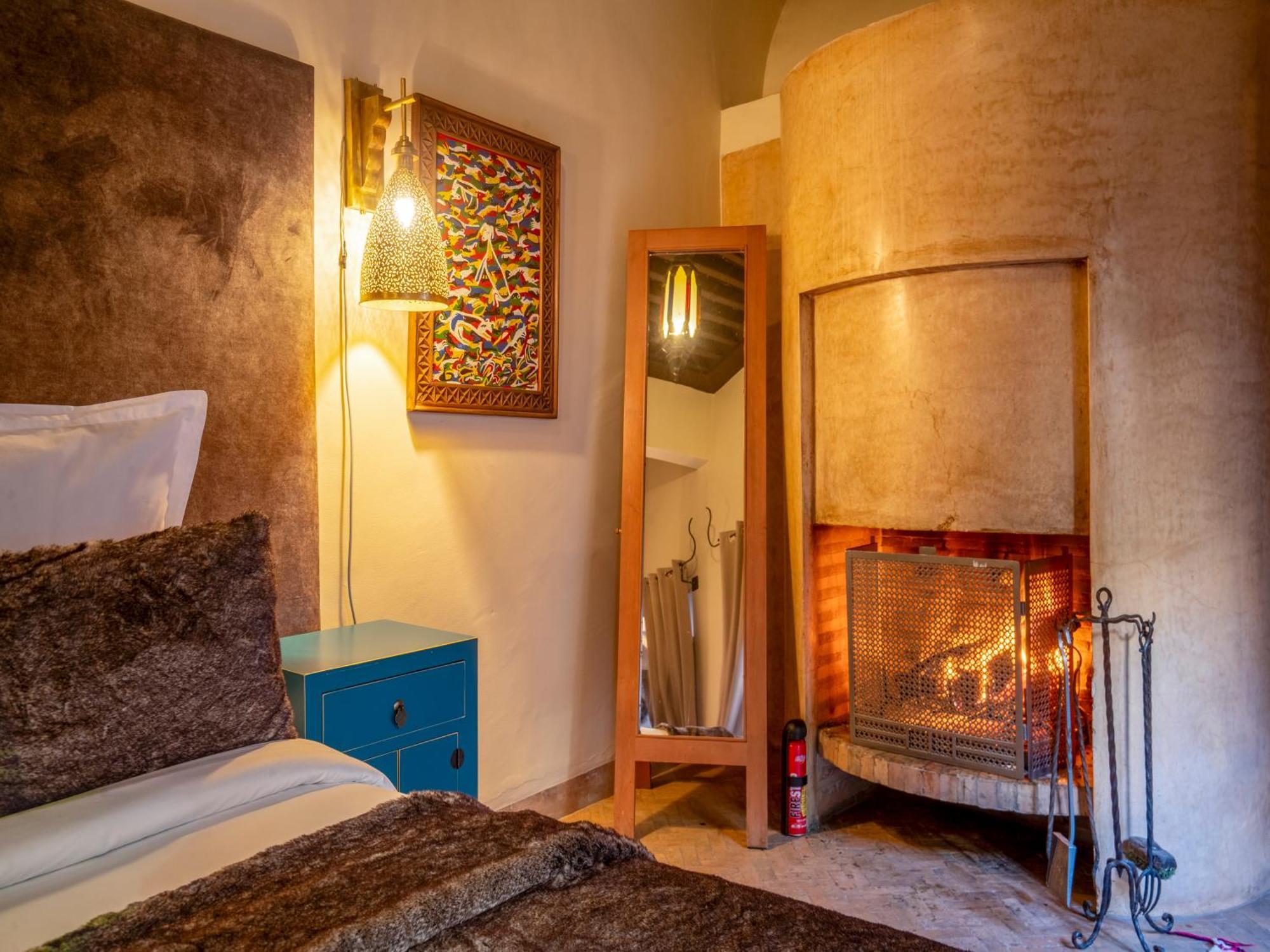 Riad Ines Home Марракеш Экстерьер фото
