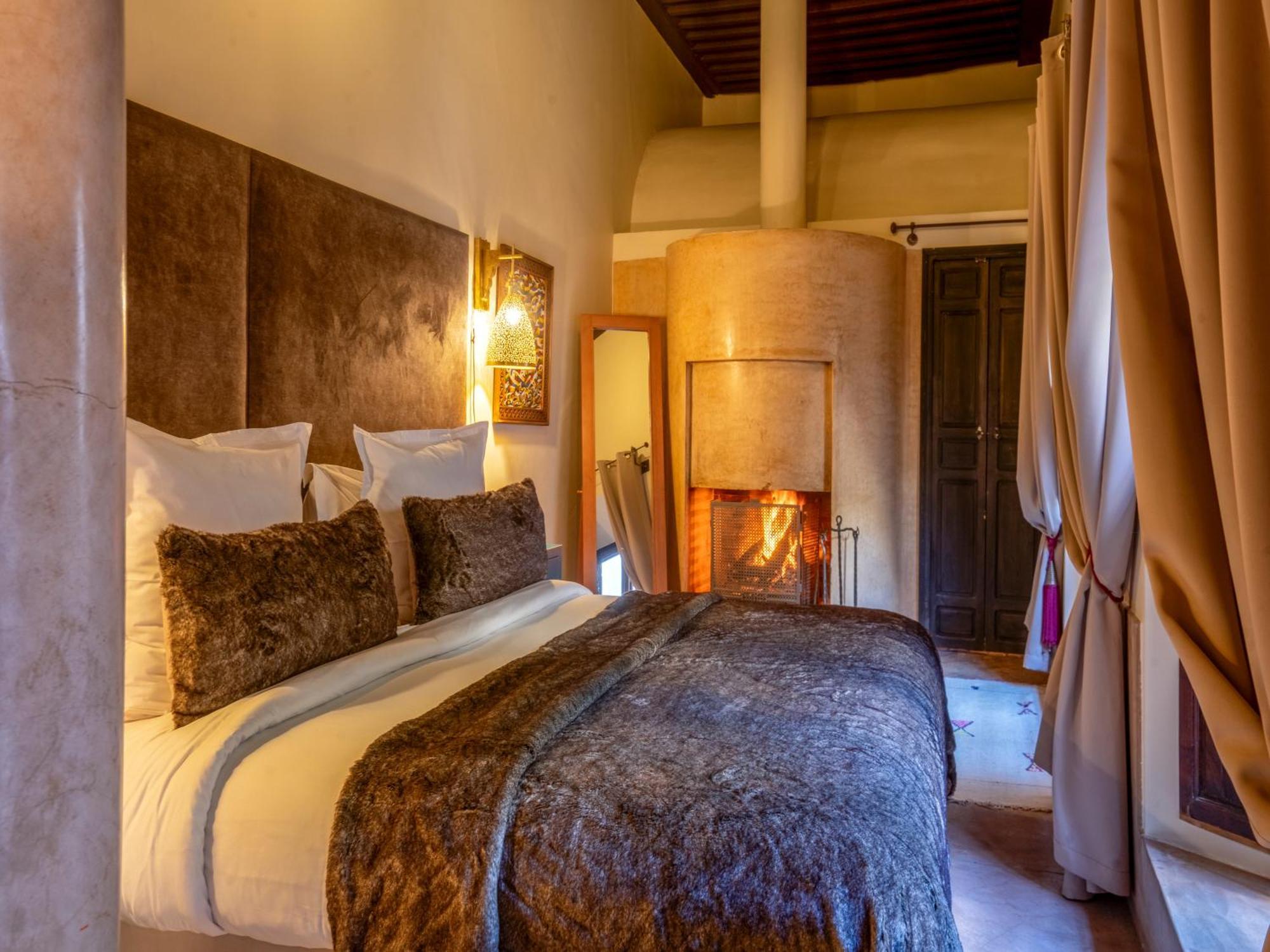 Riad Ines Home Марракеш Экстерьер фото