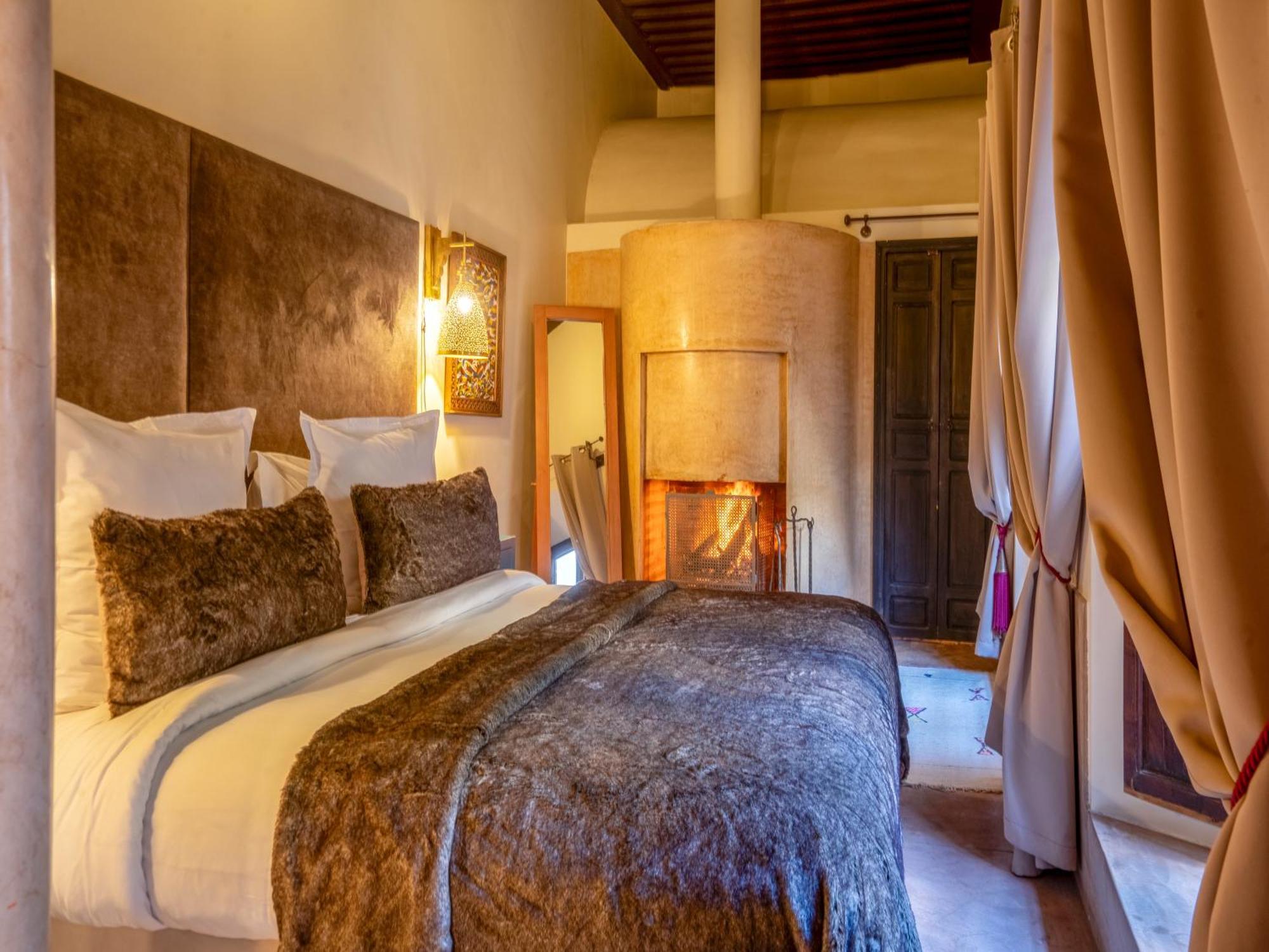 Riad Ines Home Марракеш Экстерьер фото