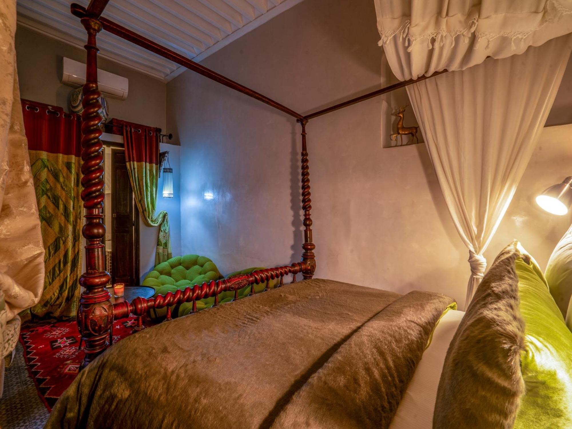 Riad Ines Home Марракеш Экстерьер фото