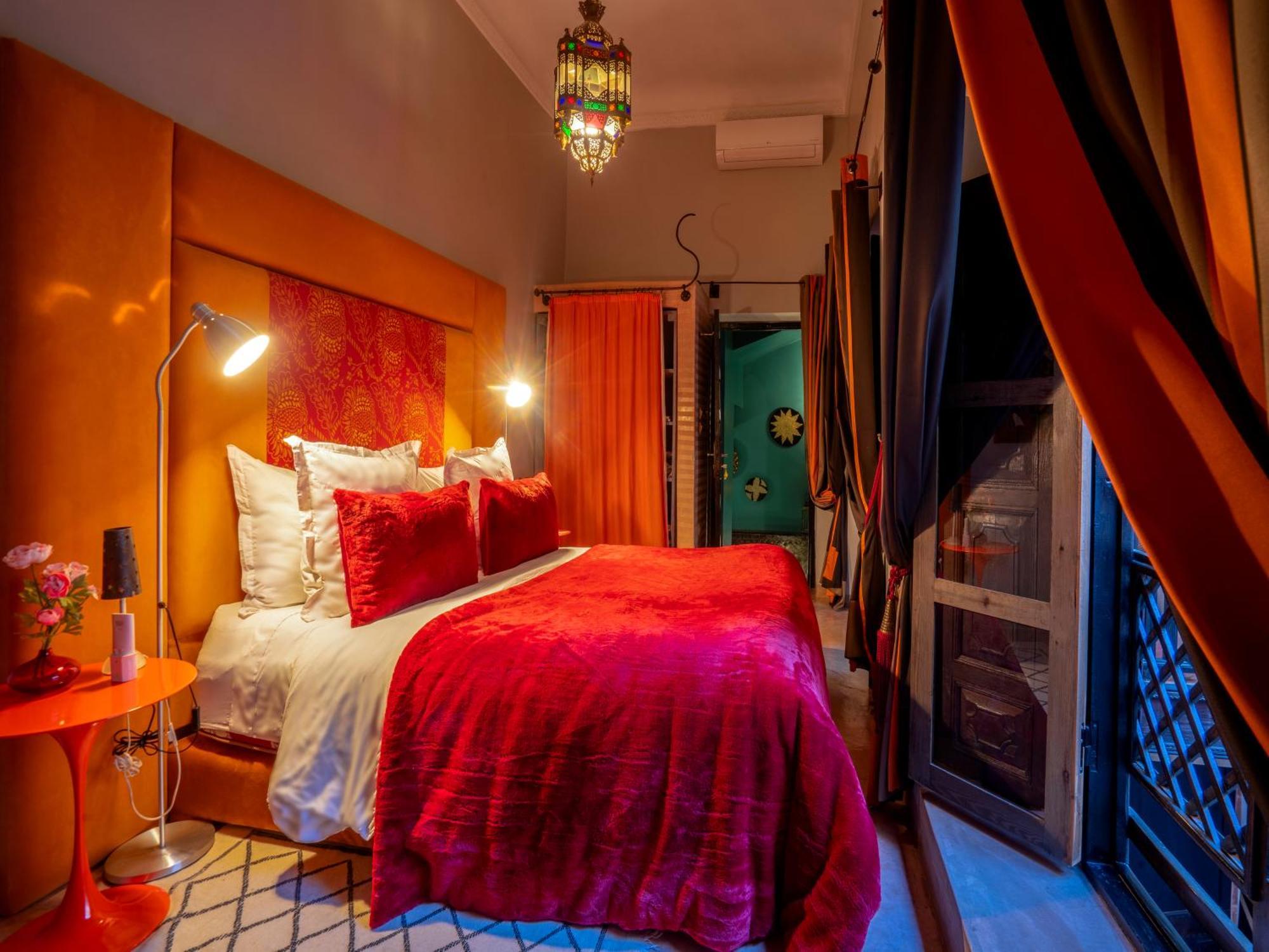 Riad Ines Home Марракеш Экстерьер фото